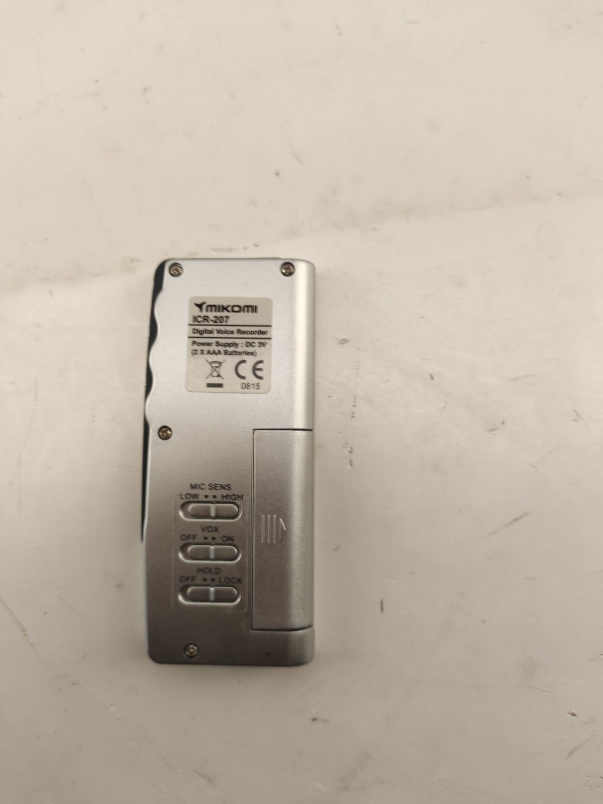 Mikomi ICR-207 Digital Voice Recorder