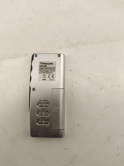 Mikomi ICR-207 Digital Voice Recorder