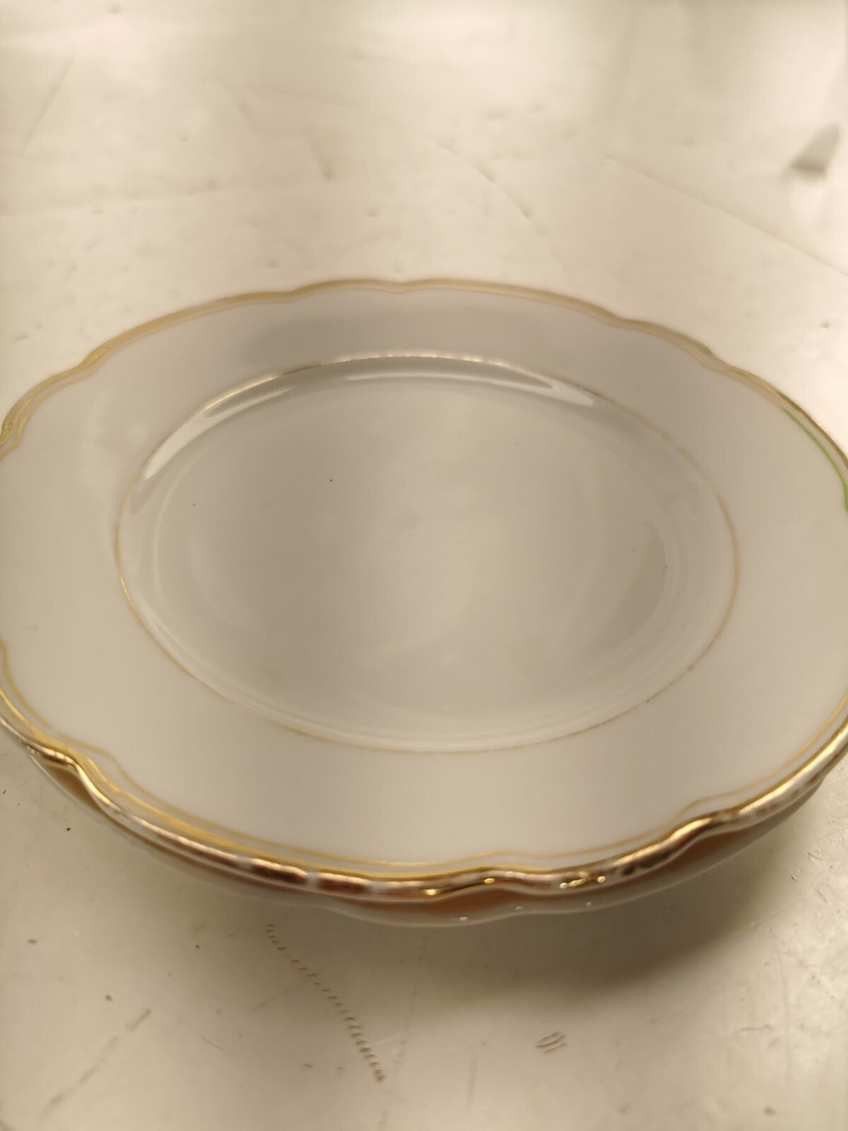 Bavaria Germany Plates & Creamer.