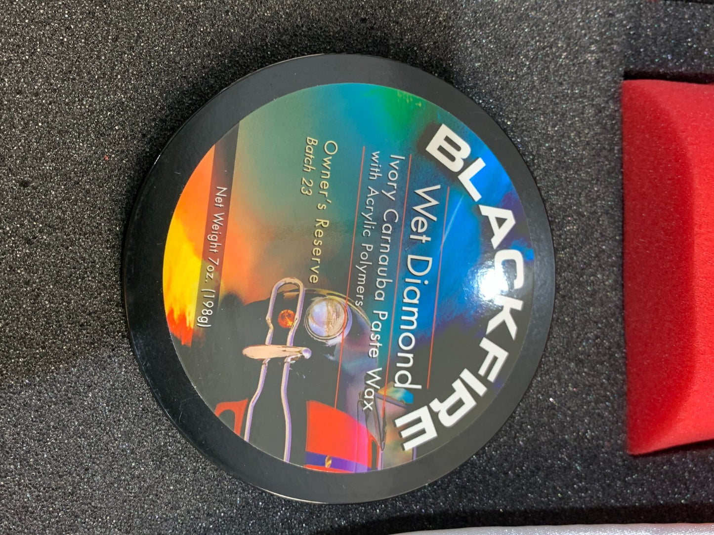 BLACKFIRE IVORY Kit with case.