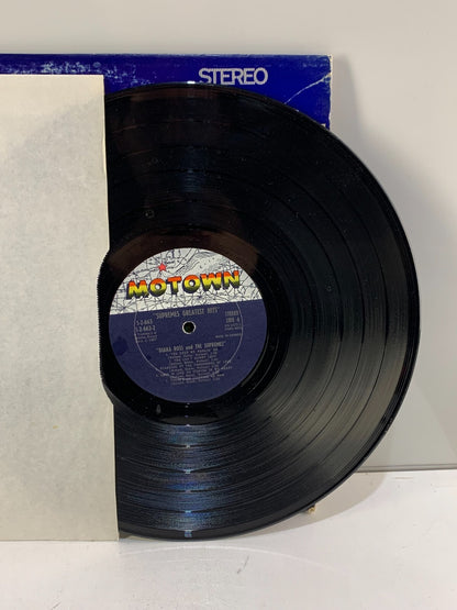 Diana Ross And The Supremes Greatest Hits MOTOWN Vinyl 1967- 2 RECORD SET