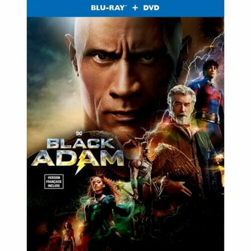 Black Adam (Blu-ray + DVD) (Bilingual)