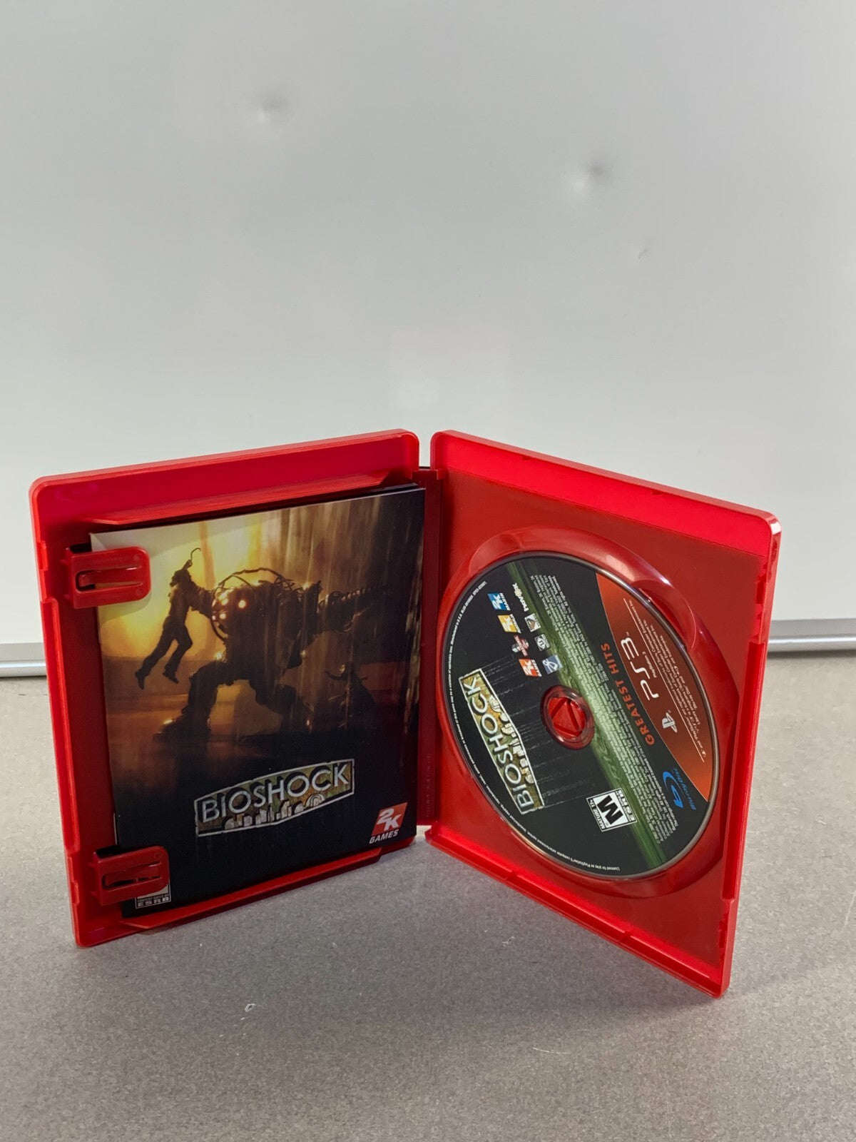 BioShock (Sony PlayStation 3, PS3, 2008) Greatest Hits - CIB