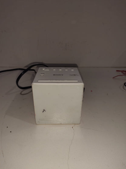 Sony ICF-C1 FM/AM Clock Radio White