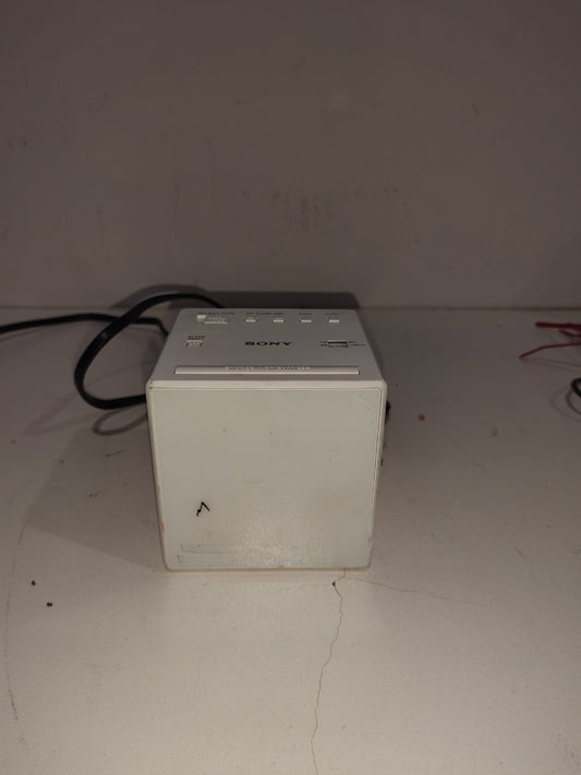 Sony ICF-C1 FM/AM Clock Radio White