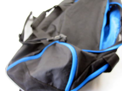 Adidas Fresh Fak Duffle Bag Medium Black and Blue