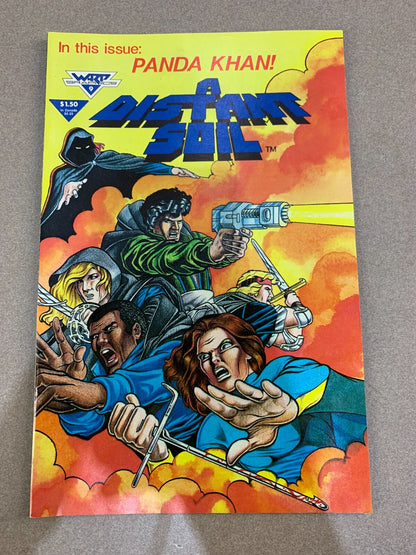 Cb26-comic book~ RARE! A Distant Soil issue #9 warp graphics