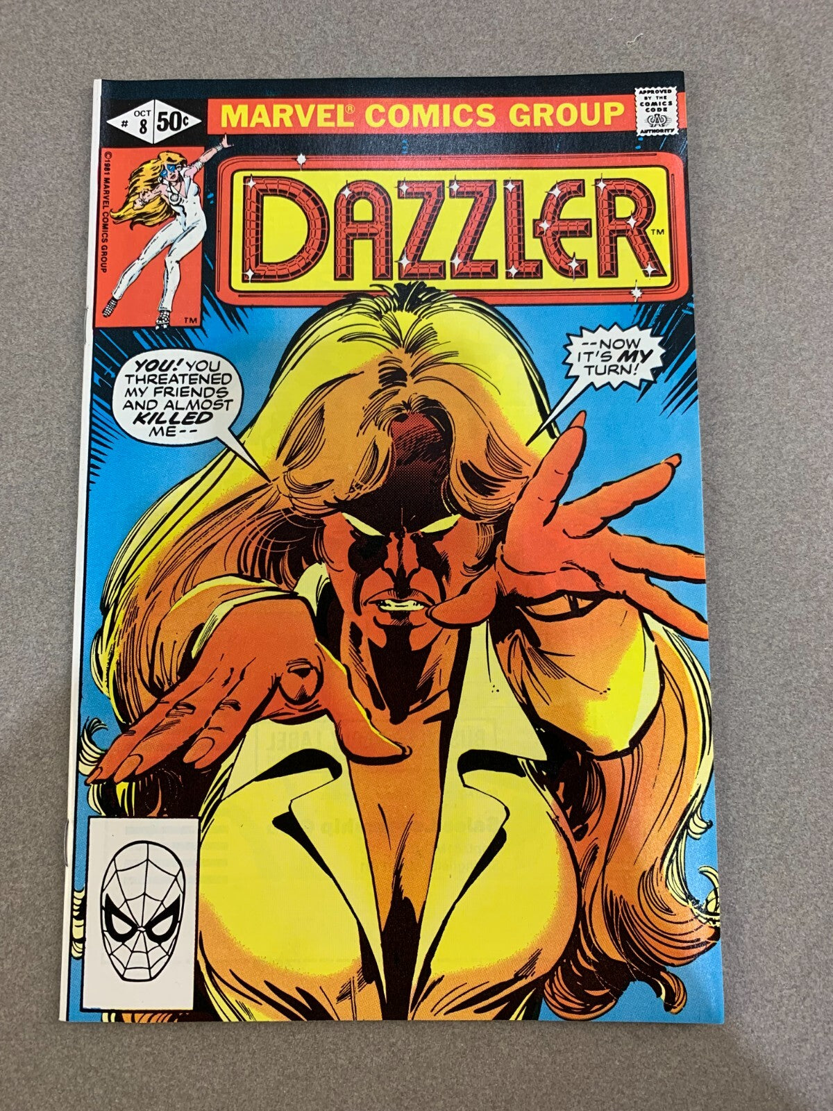 Dazzler #8 (1981) High Grade VF/NM Marvel Comics