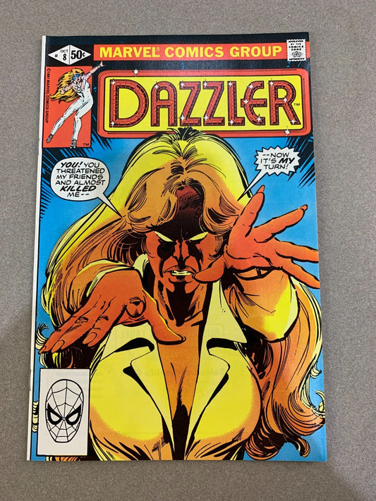 Dazzler #8 (1981) High Grade VF/NM Marvel Comics