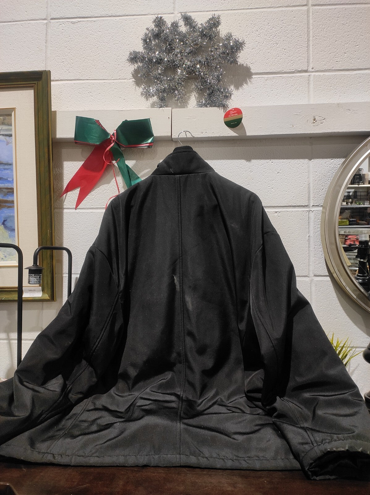 Britches Black Jacket 4XT