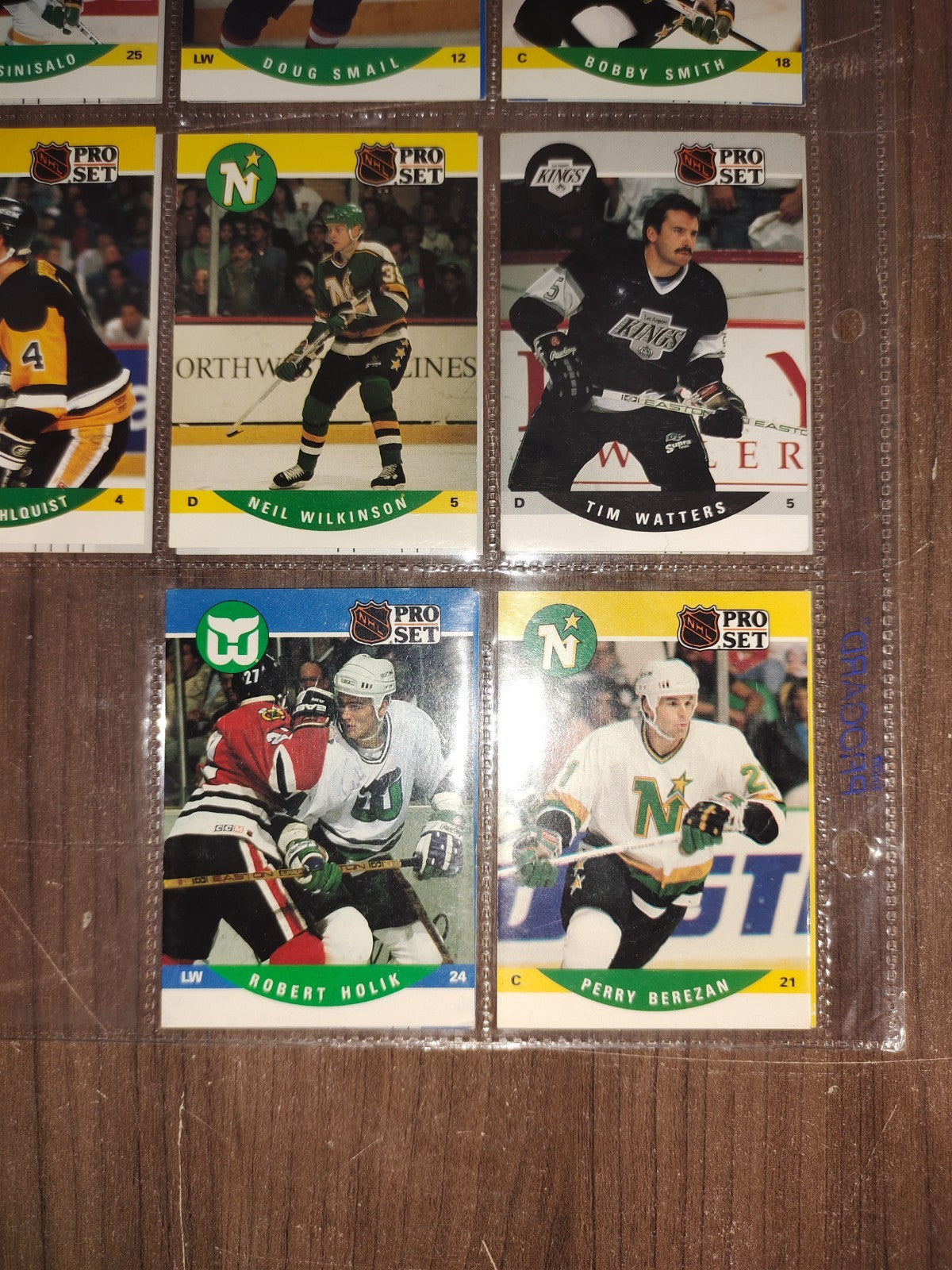 Rare Collectible NHL - Assorted Cards (Set - 4) PRO-SET - Set of 16 Cards