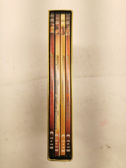 Indiana Jones - The Complete Adventure Collection (DVD, 2008, 4-Disc Set,...