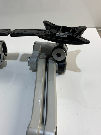 Colebrook Bosson Saunders Wishbone Dual Monitor Arm.