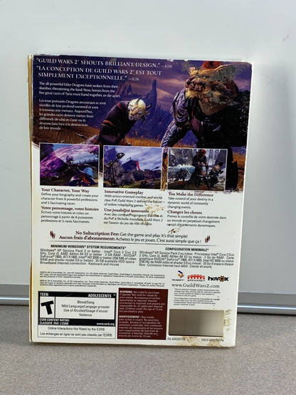 Guild Wars 2-PC - Complete -Very Good