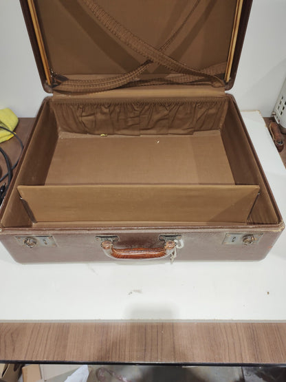 Vintage Dark Brown - Hanger Suitcase