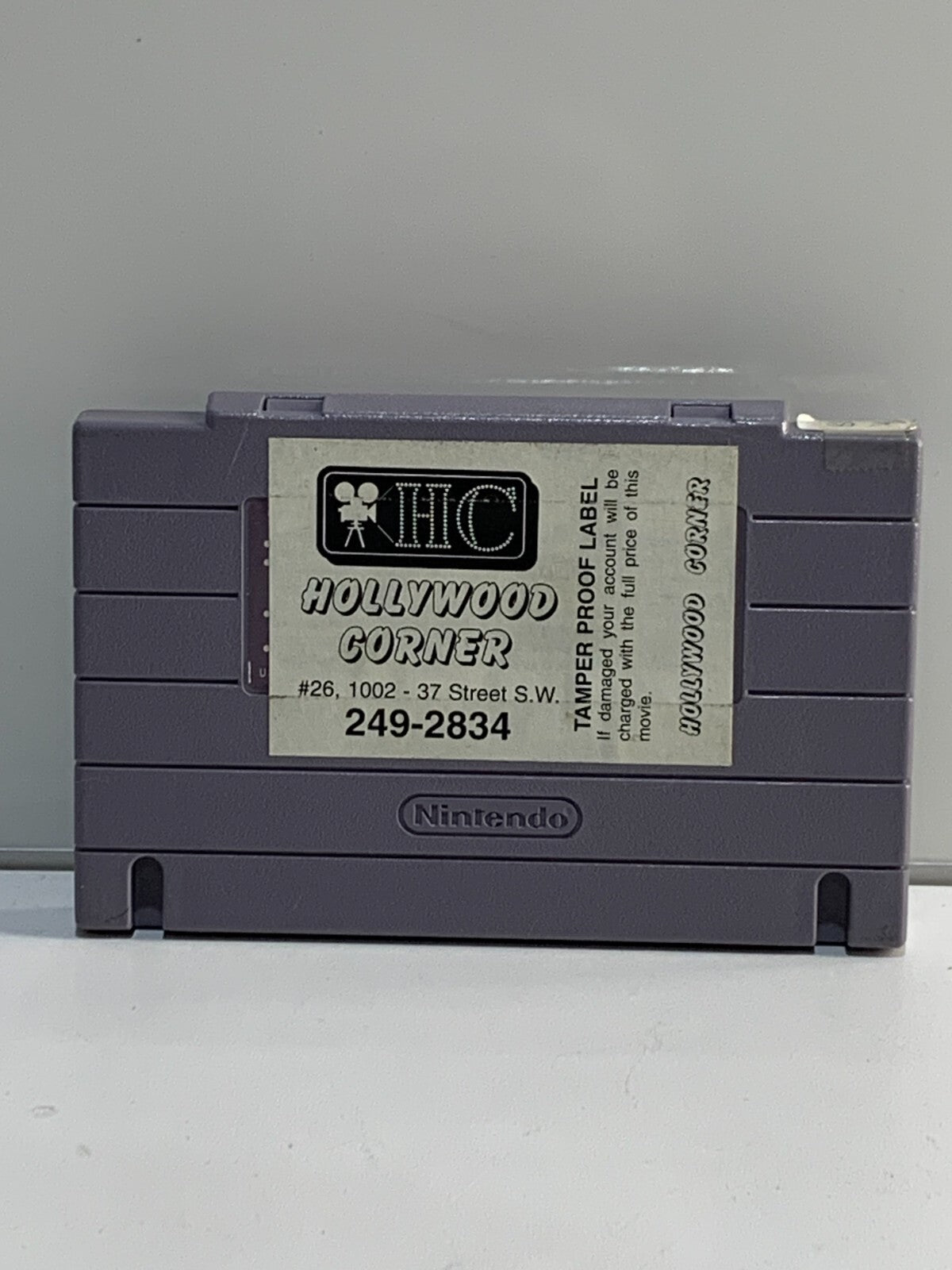 BRETT HULL HOCKEY '95 Super Nintendo SNES