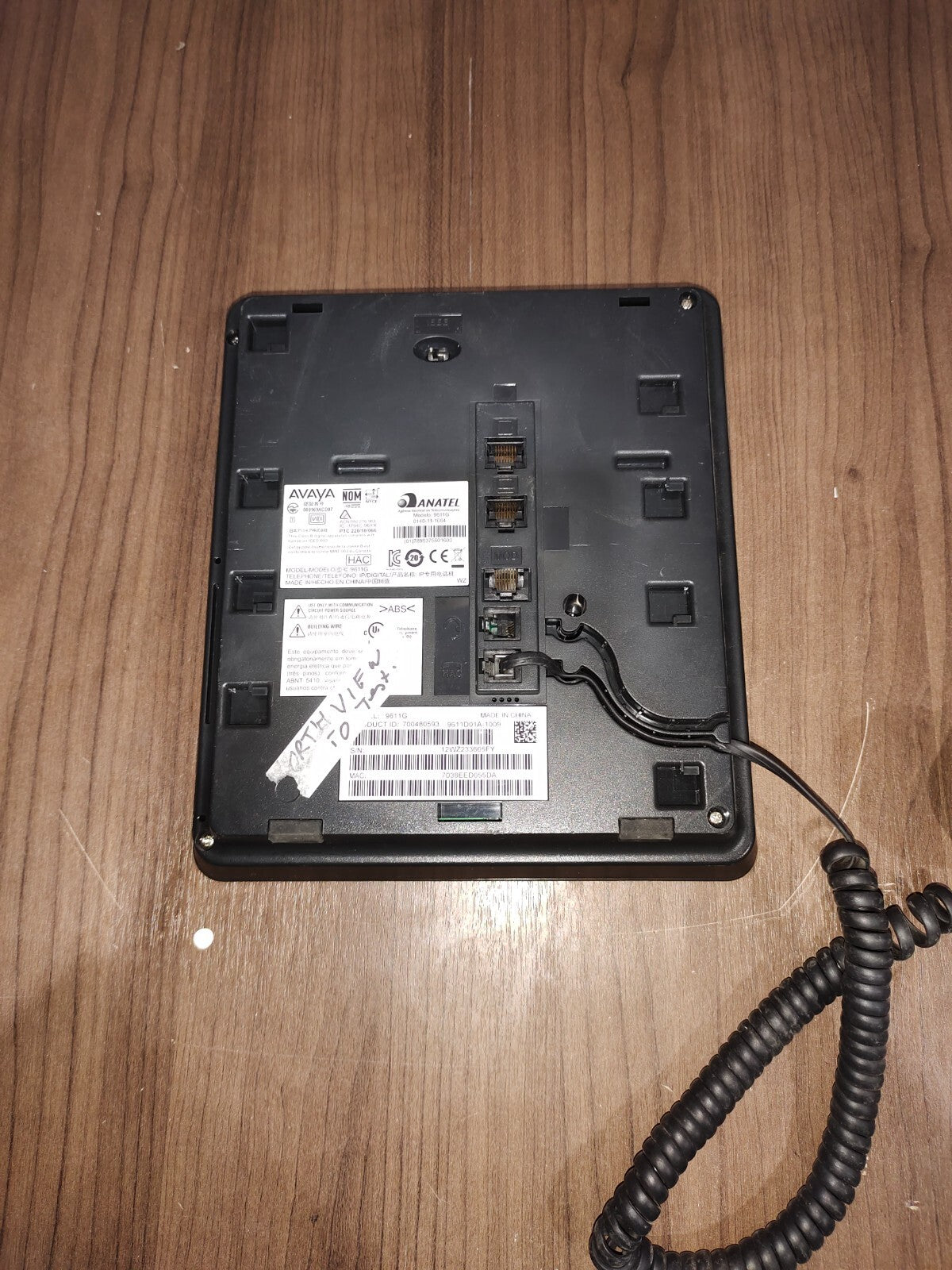 Avaya 9611G IP Phone