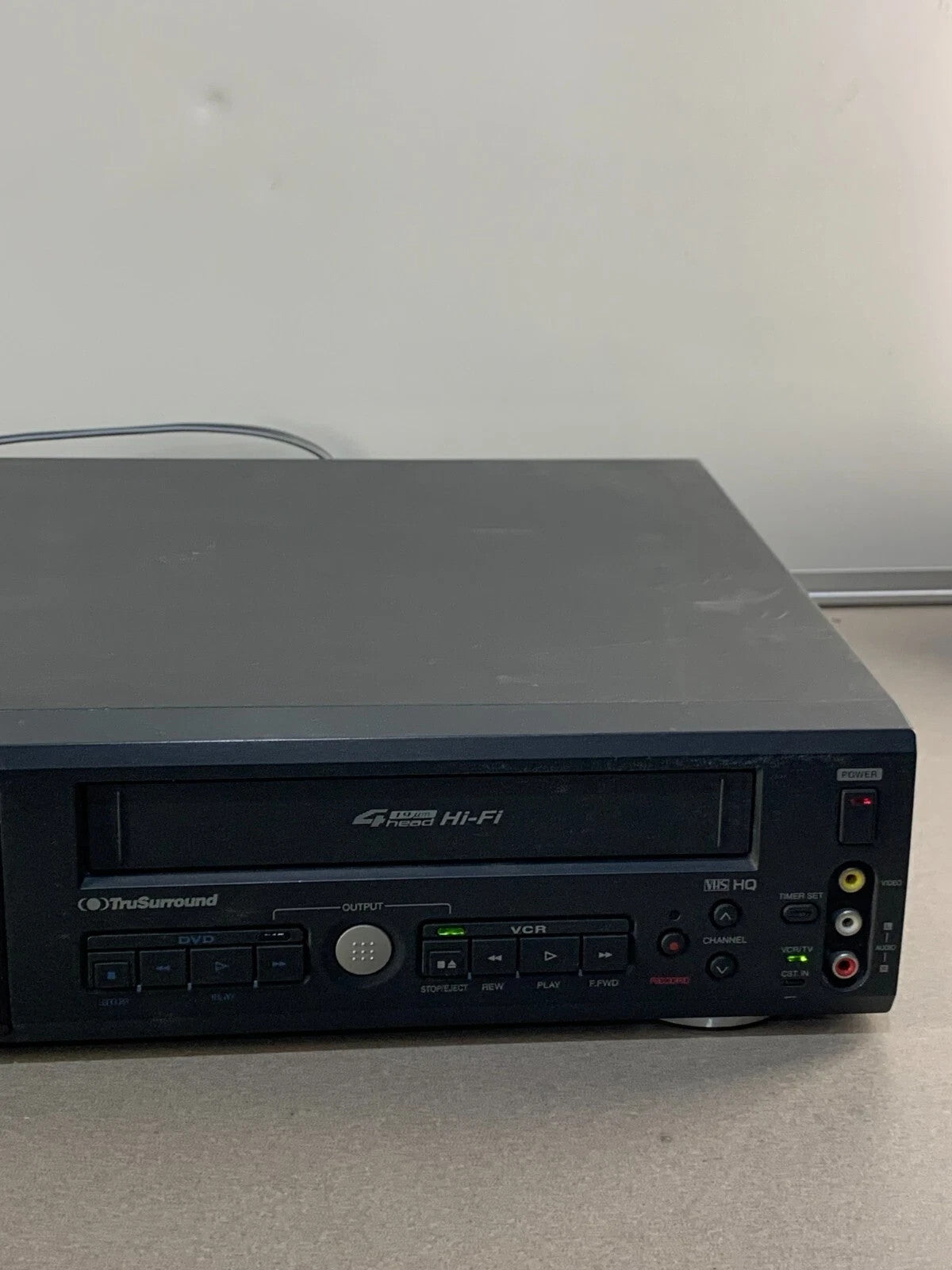 Philips DV900VHS DVD VCR Combo 4 Head Hi-Fi Player