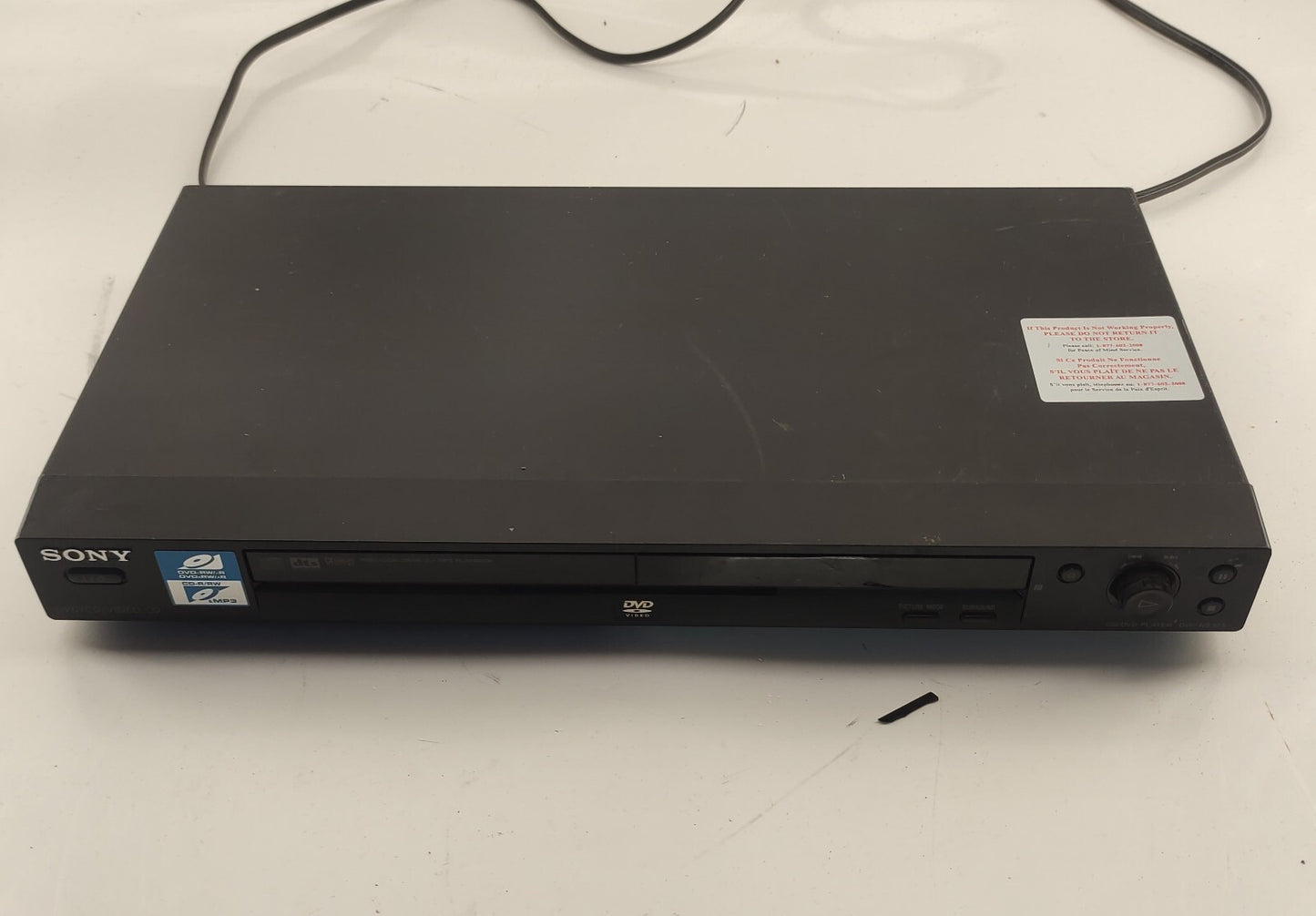 Sony DVP-NS325 DVD and CD Player