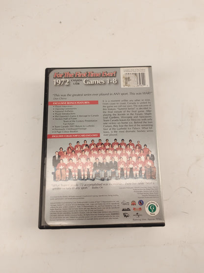 Canada's Team of the Century: 1972, Canada vs USSR, DVD Set