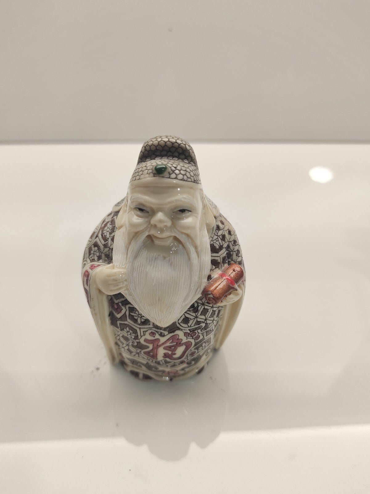 3 Chinese Wise Men Fu Lu Shou Idols