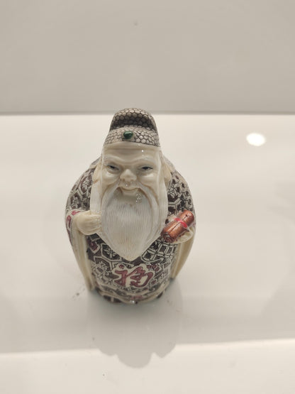 3 Chinese Wise Men Fu Lu Shou Idols