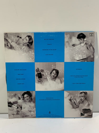 GO-GO'S "Beauty And The Beat" Original 1981 Vinyl LP IRS SP 70021