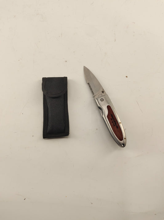 Stainless Steel Single Blade Pocket Knife