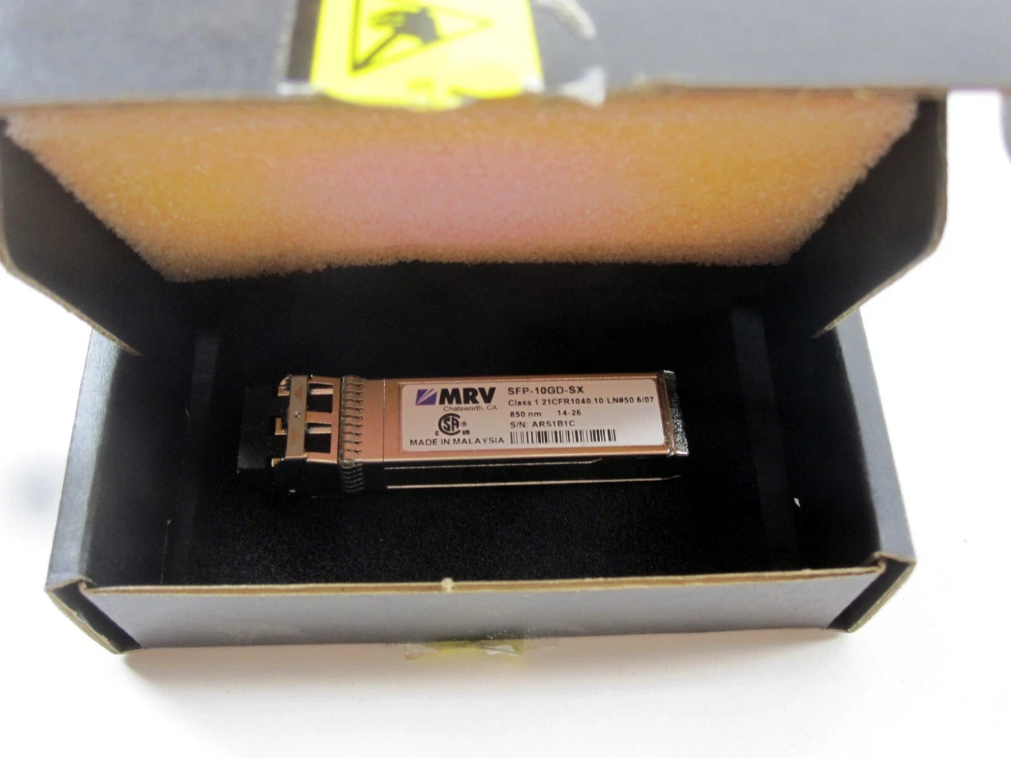 MRV  SFP-10GD-SX  SFP+ 10GD SX 850nm  MMF