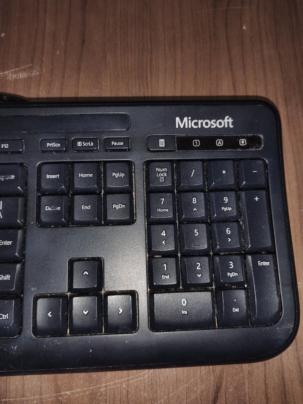 Microsoft Wired 600 Keyboard - Model - 1576