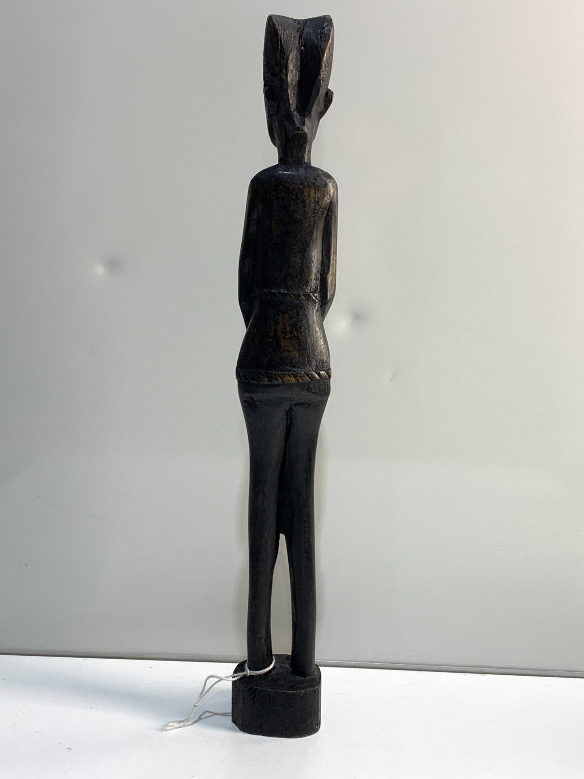 Vintage Besmo Kenyan Carved Woman