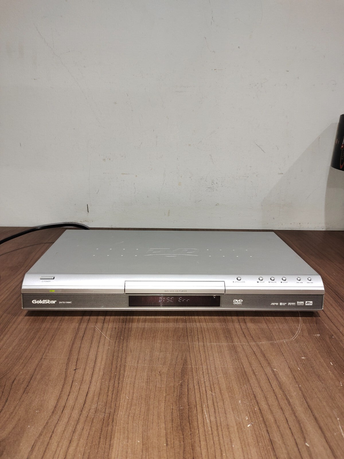 Goldstar DV7511NMC - DVD Player