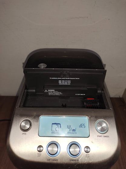 Breville Grind Control Coffee Maker -Model BDC650