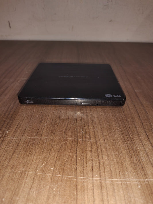 LG GP60NB50 UltraSlim Portable External 8x DVD Writer USB Black