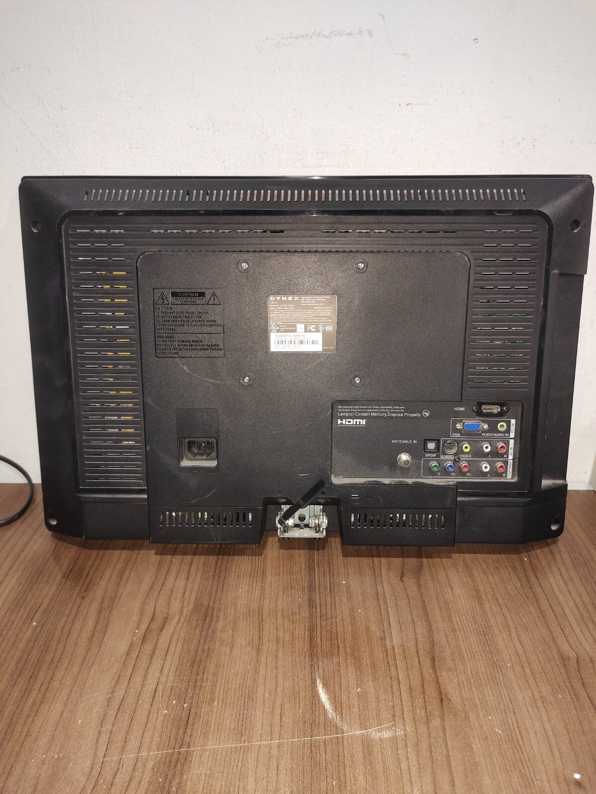 Dynex LCD TV - DX-22L150A11