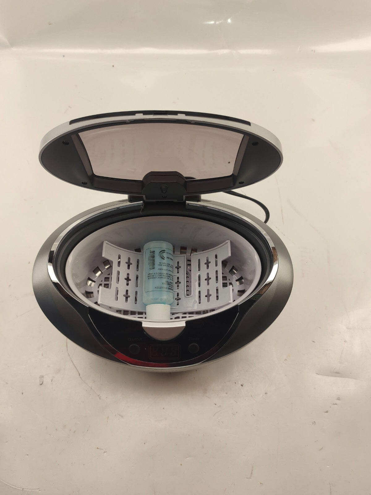 iSonic Digital Ultrasonic Jewelry Cleaner D2840 New in Box