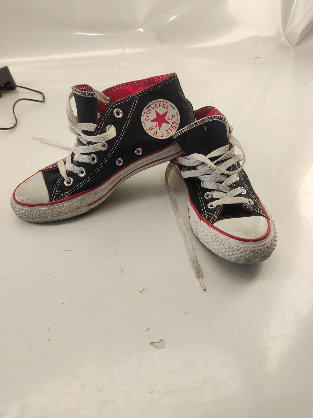 Converse Men's Chuck Taylor All Star Classic High Top Sneaker Shoes - Size - 5US