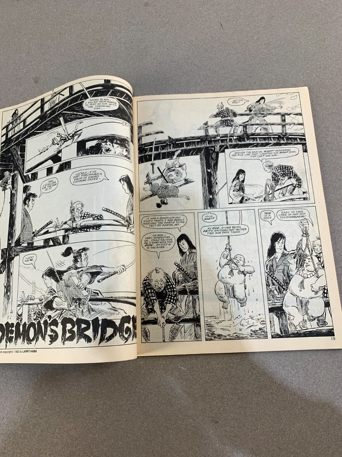 Bizarre Adventures #32 -1982 Marvel Magazine Thor and other gods FN