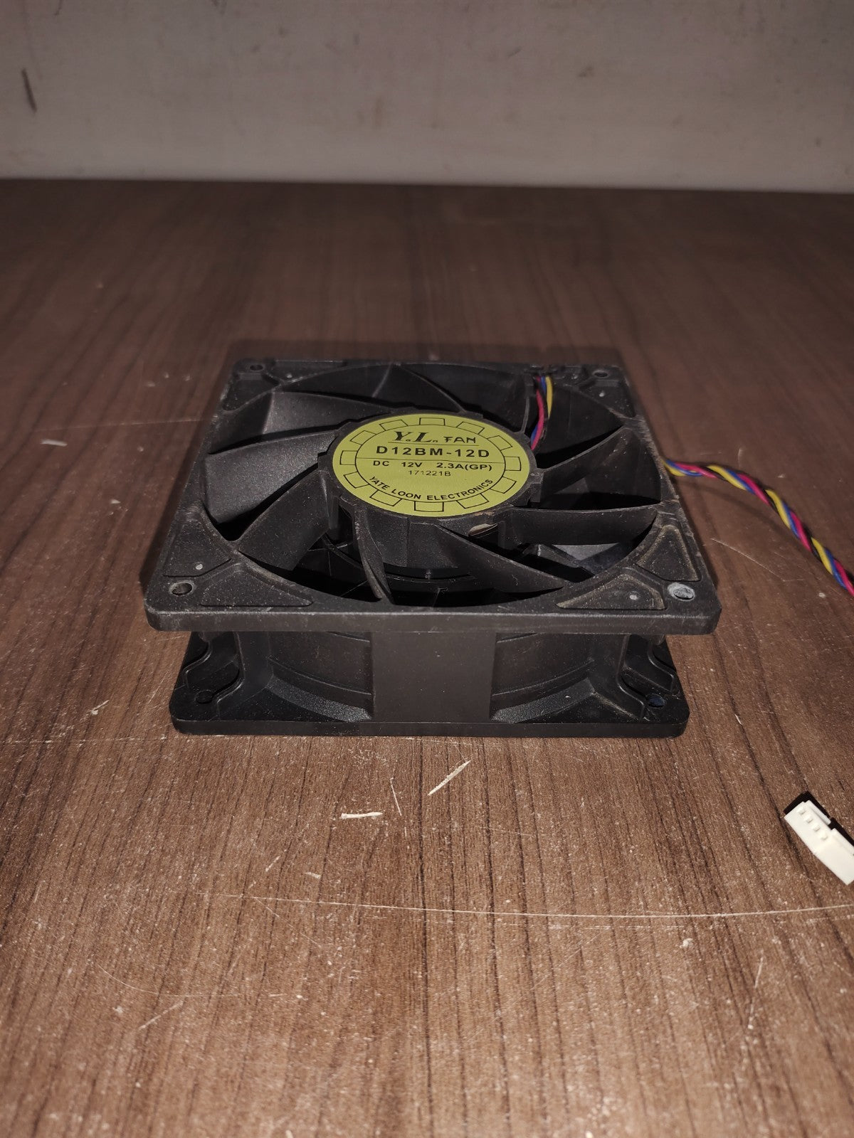 YL Fan D12BM-12D Cooling Fan