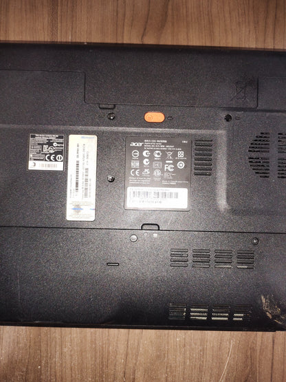Acer Aspire 4752 Series Laptop Model - MS2347 i3-2550m Quad Core 8GB RAM - 750GB