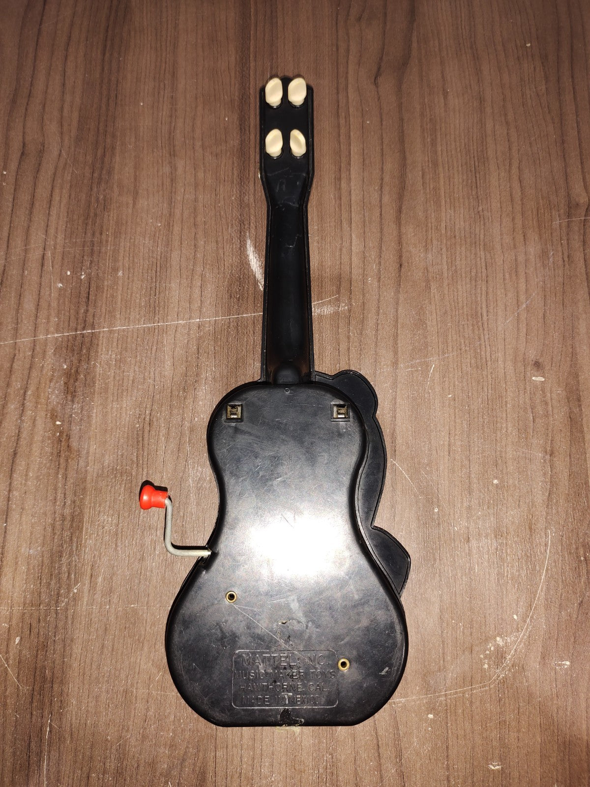 Vintage - Snoopy Musial Guitar Key Winding Toy