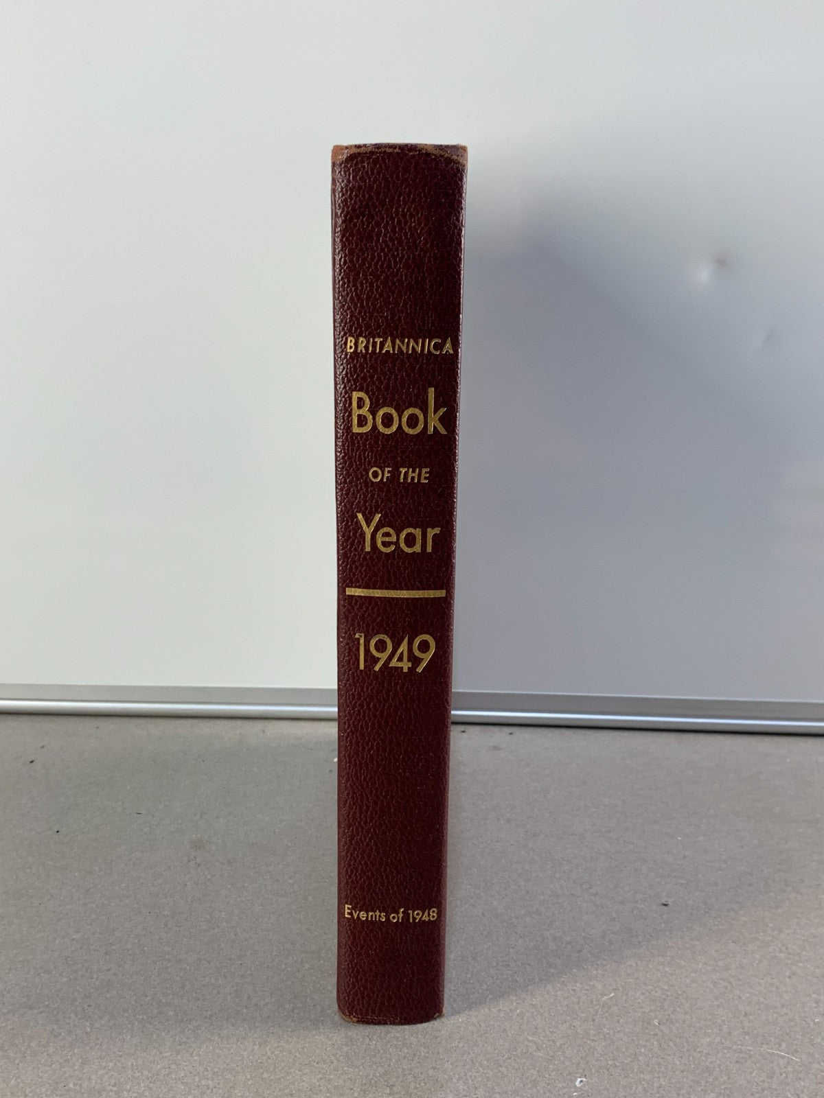 Vintage Encyclopedia Britannica Book Year 1949