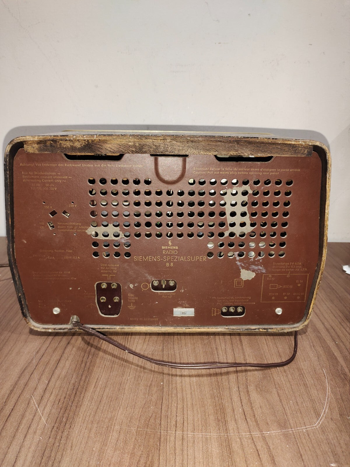 Spezialsuper B8 Radio Siemens & Haiske