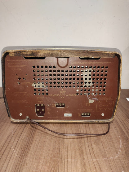 Spezialsuper B8 Radio Siemens & Haiske