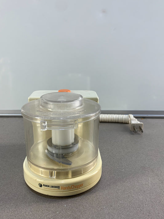 Vintage Handy Chopper Black & Decker HC200A WORKS