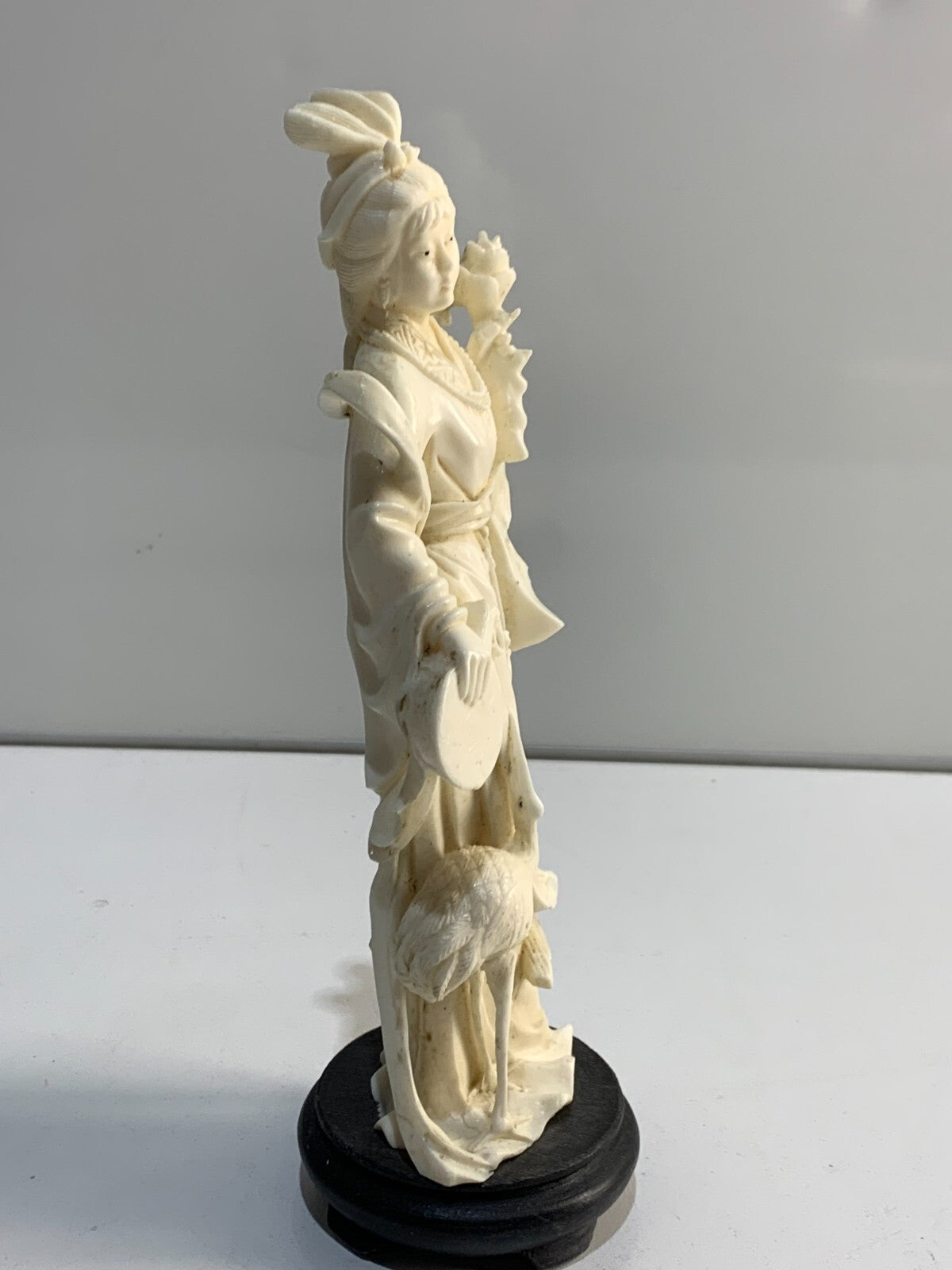 Chinese Plastic Carved Figure