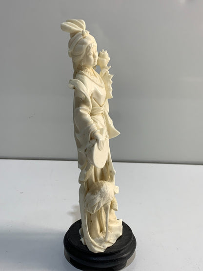 Chinese Plastic Carved Figure