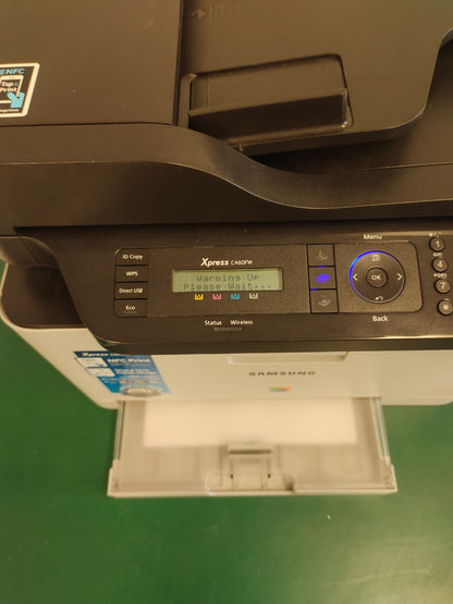 Samsung Xpress SL-C460FW All In One Color Laser Printer Toner