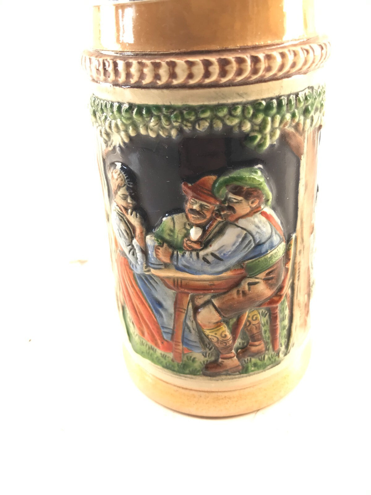 Vintage Beer Stein des lebens Freut euch Germany