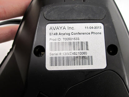 Avaya B149 Analog Conference Telephone with Cable